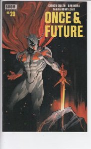 ONCE & FUTURE (2019 BOOM!) #20 CVR A MORA