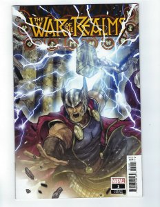 War Of The Realms # 1 Takeda 1:50 Variant Cover NM Marvel