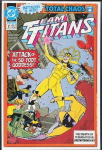 Team Titans #2 (1992) Team Titans