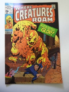 Where Creatures Roam #7 (1971) FN+ Condition