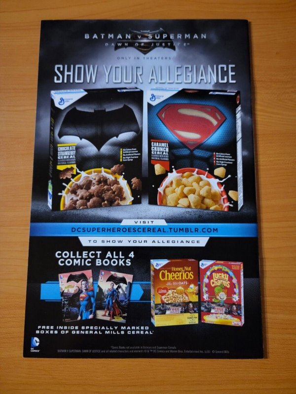 Green Arrow v6 #50 BvS Variant ~ NEAR MINT NM ~ 2016 DC Comics