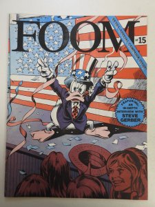 FOOM #15 (1976) Special Campaign Issue!! Beautiful NM- Condition!