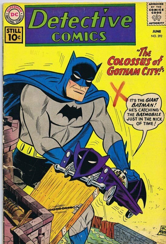 Detective Comics #292 ORIGINAL Vintage 1961 DC Comics Batman