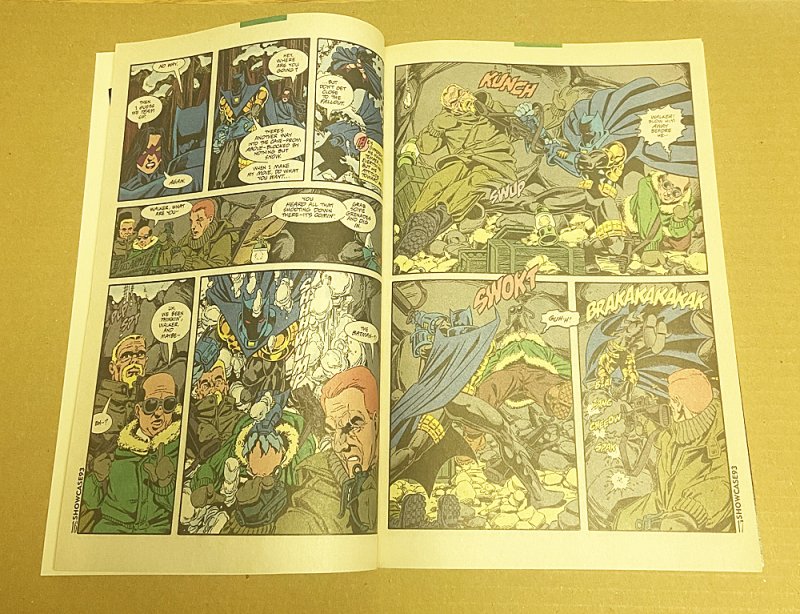 Showcase93 #10 ( 9.2 NM-) Deathstroke, Huntress / October 1993