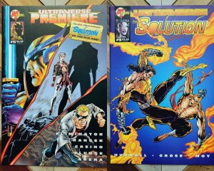 ULTRAVERSE PREMIERE #10 FLIPBOOK / SOLUTION #16 (Malibu Comics 1995) HIGH-GRADE