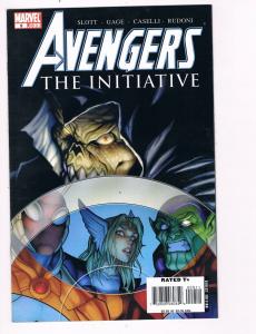 Avengers The Initiative # 9 Marvel Comic Books Iron Man Ms. Marvel WOW!!!!!! S25