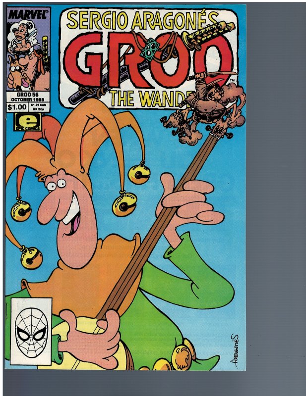 Groo the Wanderer #56 (1989)