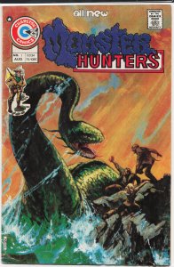 Monster Hunters #1 (1975) Colonel Whiteshroud [Key Issue]