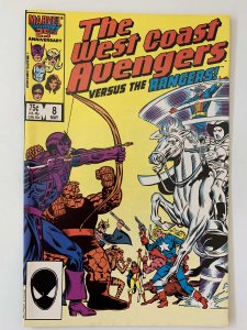 West Coast Avengers #8 (1986)
