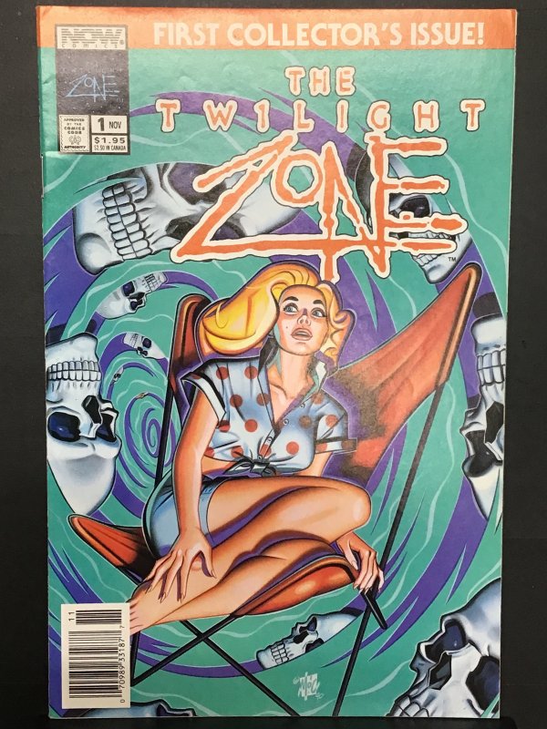 Twilight Zone #1 (1991) (JH)