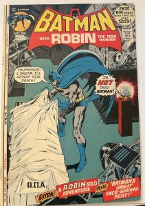 (1972) BATMAN #240 3rd Appearance Ra's Al Ghul! 1st Dr Moon!