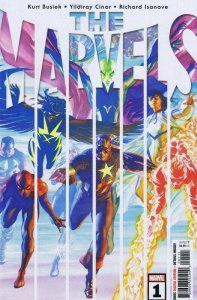 The Marvels #1 Alex Ross Cover Marvel Comics