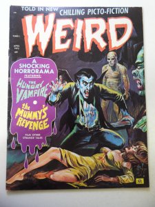 Weird Vol 6 #3 (1972) VG/FN Condition
