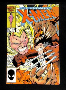 Uncanny X-Men #213