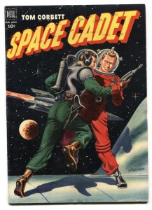 Pluto-Four Color Comics #429 1952- Dell-Why Dogs Leave Home-Walt Disney-VG