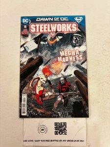 Steelworks #5 NM DC Comic Books John Henry Superman Lex Luthor 4 HH78