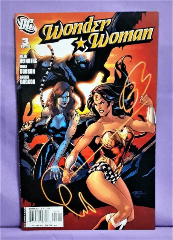 Allan Heinberg WONDER WOMAN #1 - 4 Annual #1 Terry Dodson (1:10 #1) (DC, 2006)!