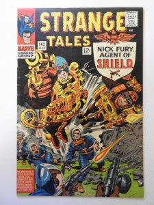Strange Tales #142 (1966) VF Condition!