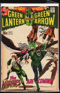 Green Lantern #82 (1971) Green Lantern and Green Arrow