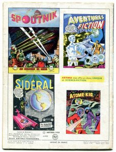 COSMOS #17 1958-BELGIAN COMIC-SCIENCE FICTION-ROCKETS FN