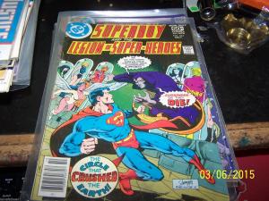 SUPERBOY & LEGION OF SUPER HEROES COMIC # 244  1978  dc  BRONZE  AGE