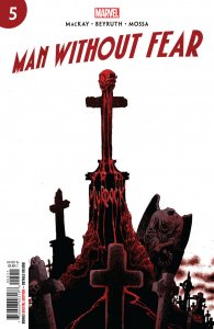 Man Without Fear #5 Daredevil (Marvel, 2019) NM