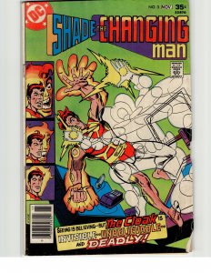 Shade, the Changing Man #3 (1977) Shade, the Changing Man