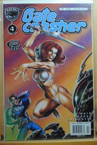 Gatecrasher: Ring of Fire #1,2,3,4  (2000) 4 comic lot !!