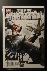 Invincible Iron Man #18 Newsstand Edition (2009)
