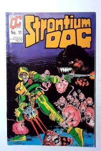 Strontium Dog #11 (1988) Quality Comics 1st Print Comic Book