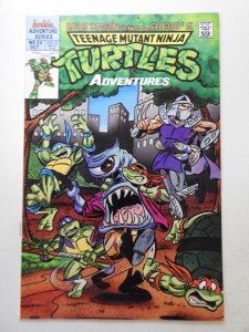 Teenage Mutant Ninja Turtles Adventures #25 (1991) NM- Condition!