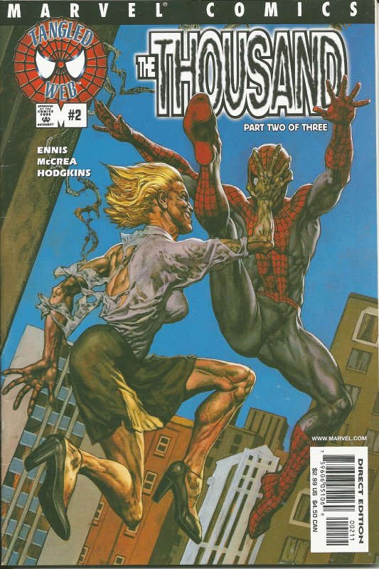 Spider man's Tangled Web # 1,2,3,4