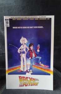 Back To the Future #10 Cover B 2016 IDW Comics Comic Book