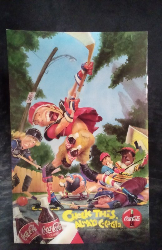 Super Soldier: Man of War #1 (1997)