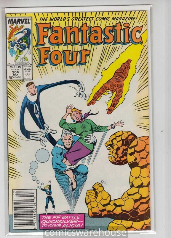 FANTASTIC FOUR (1961 MARVEL) #304 VF A10736