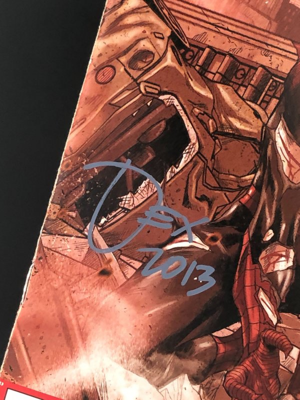 Superior Spider-Man #6AU (2013) Signed by Dexter Soy