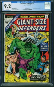 Giant-Size Defenders #1 (1974) CGC 9.2 NM-