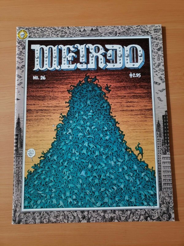 Weirdo #26 ~ NEAR MINT NM ~ 1989 Last Gasp Underground R Crumb