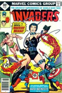 Invaders (1975 series)  #17, Fine- (Stock photo)