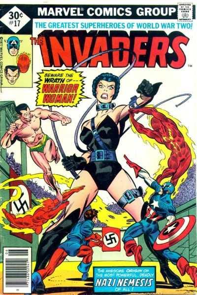 Invaders (1975 series)  #17, Fine- (Stock photo)