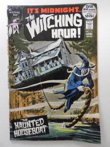 The Witching Hour #21 (1972) Classic Wrightson Cover! VG Condition!