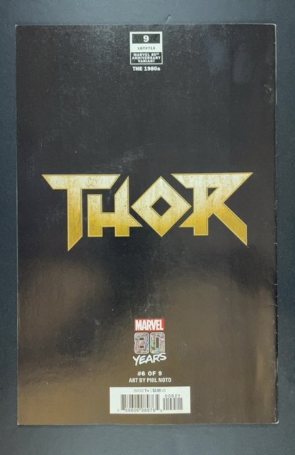 Thor #9 Noto Cover (2019)