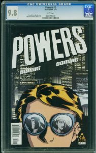 Powers #2 (2004) CGC 9.8 NM/MT