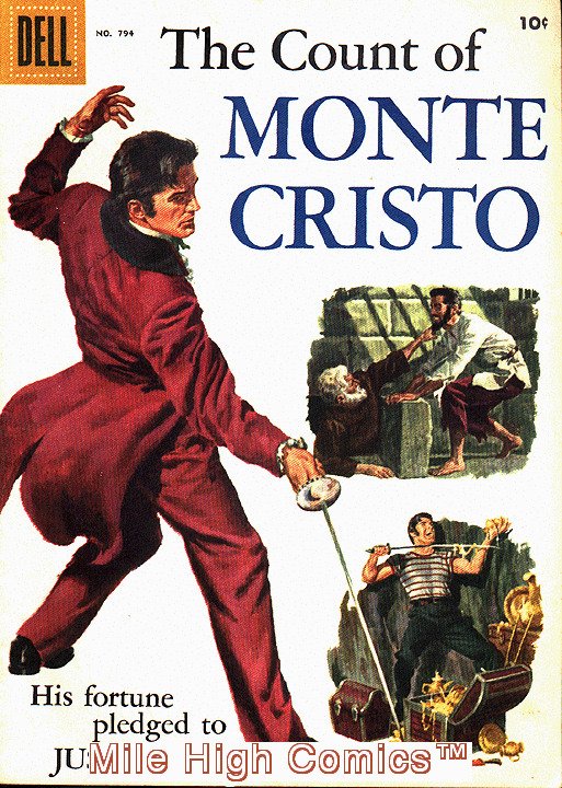 COUNT OF MONTE CRISTO (1957 Series) #1 FC #794 Good Comics Book