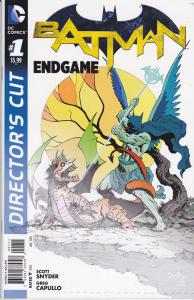 Batman: Endgame 40 Director's Cut #1