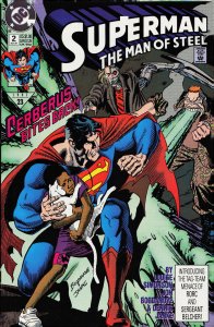Superman: The Man of Steel #2 (1991) Superman