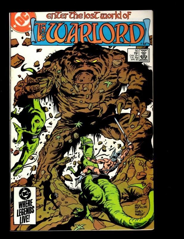 12 Warlord DC Comics # 86 87 88 89 90 91 92 93 94 95 96 97 GK20