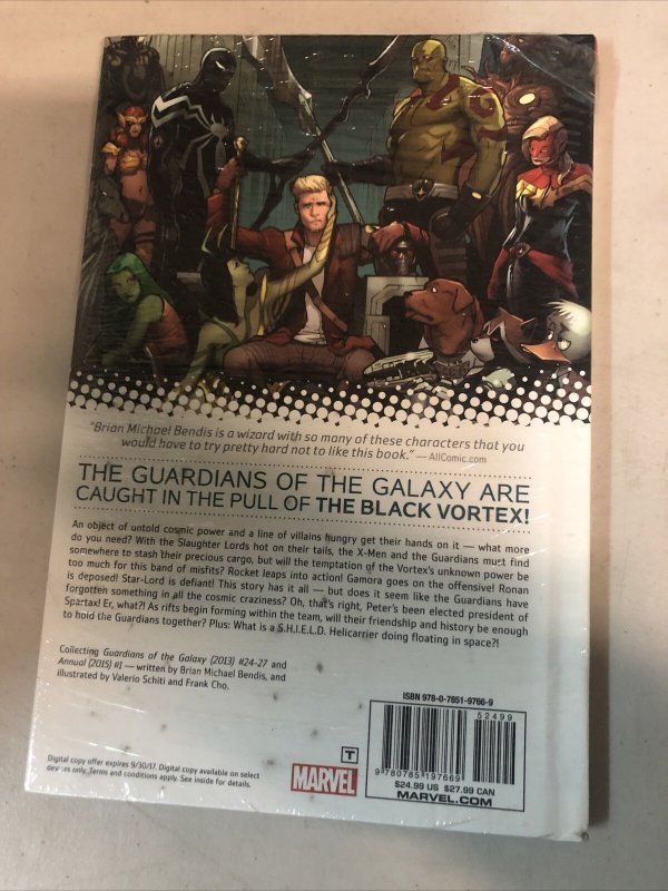 Guardians Of The Galaxy Through Looking Glass (2016) Marvel HC B. M. Bendis