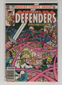 DEFENDERS (1972 MARVEL) #109 VG+ A26894