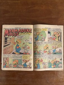 Marmaduke Mouse #54 (Quality Comics 1955) [GD-]